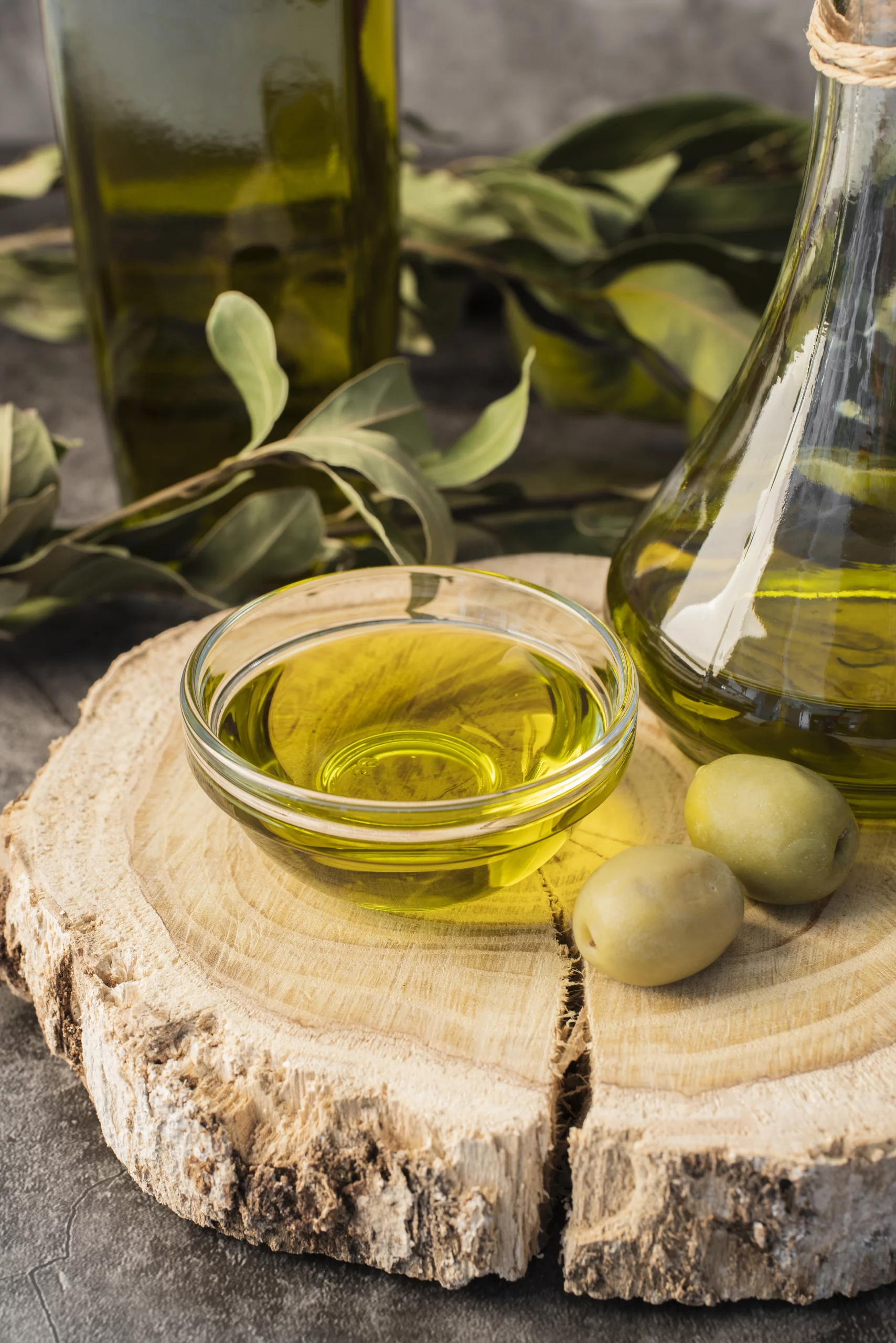 Mariages de l’huile d’olive vierge extra avec les plats de la haute cuisine française