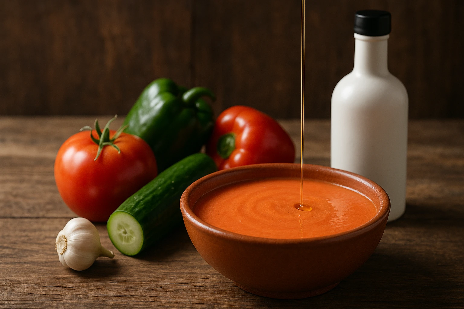 Goûts d’été et huile d’olive : cuisine et chaleur
